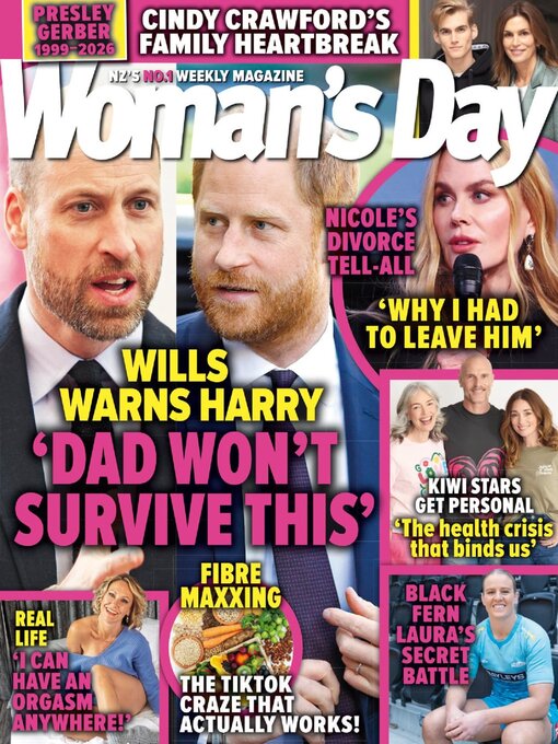 Cover image for Woman's Day Magazine NZ